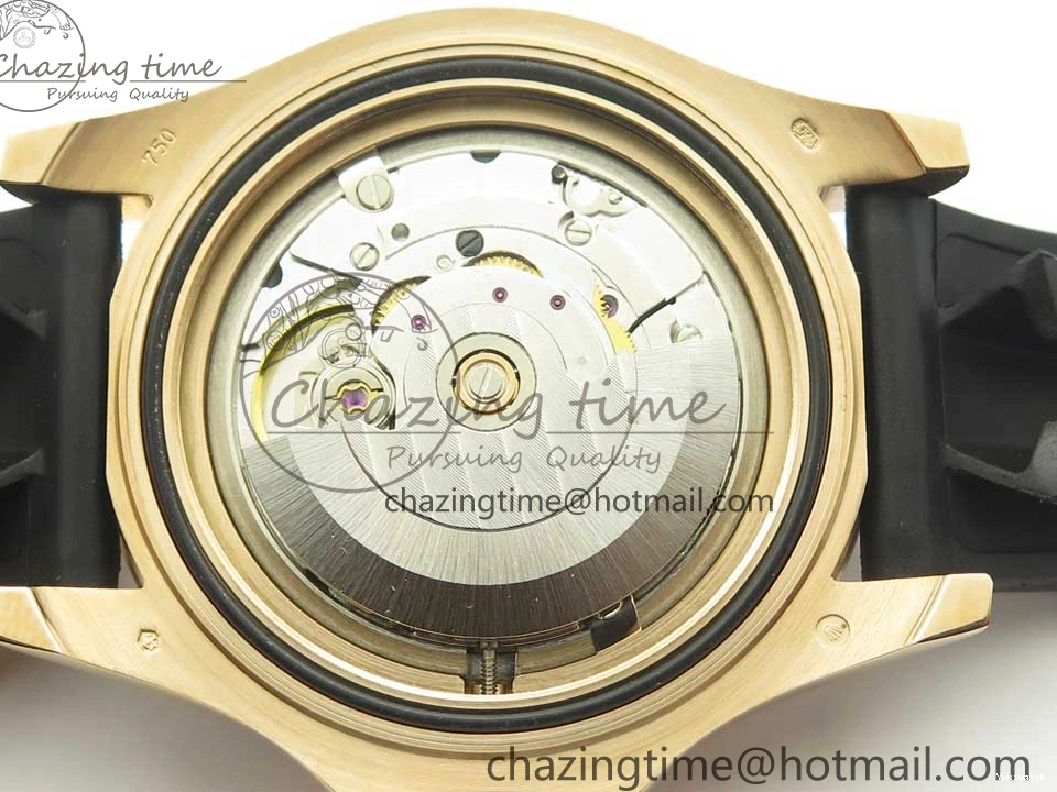 Noob Extra Edition (Free Black Strap) Yacht-Master Rubber 904L On Strap 116695SATS 40 Best 1:1 Case 1231